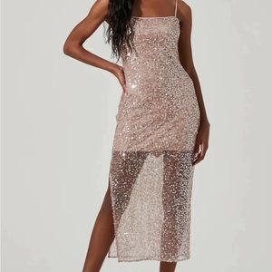 ASTR Sequin Dress XS